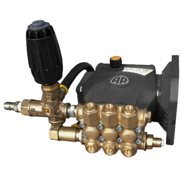 SLPRCV2G25E-402 Pump Assembly – RCV2G25E Pump w/ Plumbing