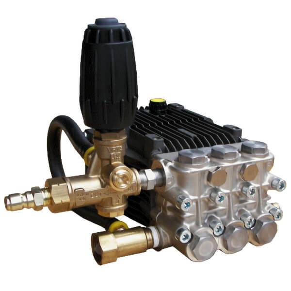 SLPRK15.28HN-402 Belt-Drive Pump Assembly – RK15.28HN Pump w/ Plumbing