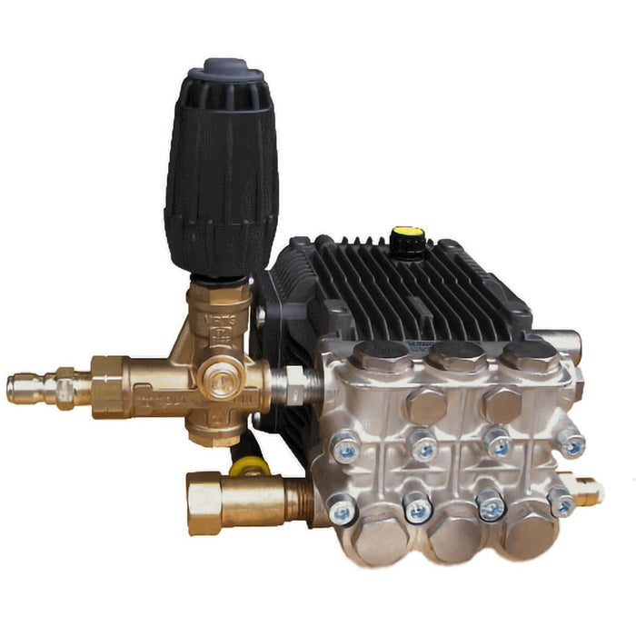 SLPRK18.28HN-402 Belt-Drive Pump Assembly – RK18.28HN Pump w/ Plumbing