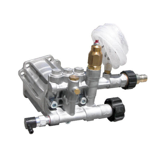Pressure-Pro SLPRMV25G24-066 Pump Assembly – Annovi Reverberi RMV25G24D Pump w/ Plumbing