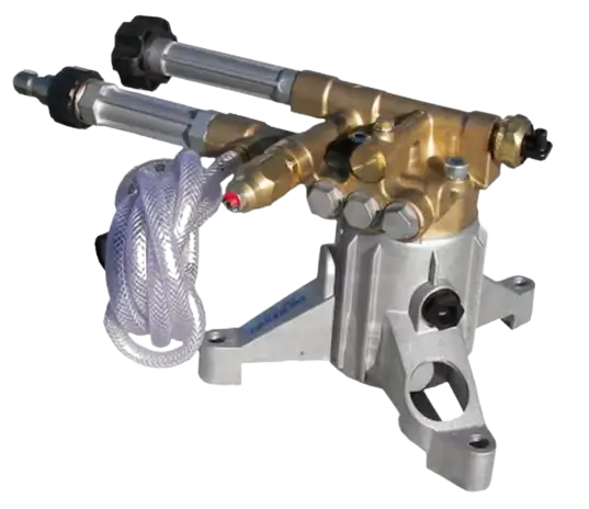 Pressure-Pro SLPRMW25G28-066 Annovi Reverberi Pump Assembly – AR RMW25G28 Pump w/ Plumbing