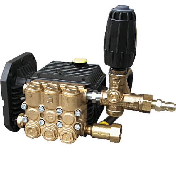 SLPTT9071EBF-401 Pump Assembly – TT9071EBF Left-Hand Pump w/ Plumbing