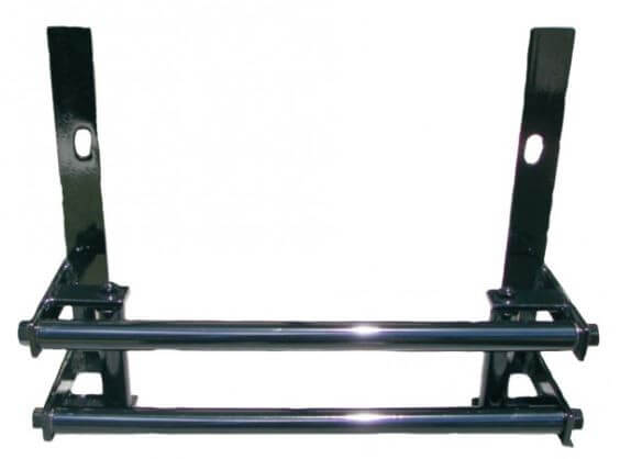 Summit SM140-12B Hose Guide – For 12" Summit Hose Reel (Black Metal Roller)