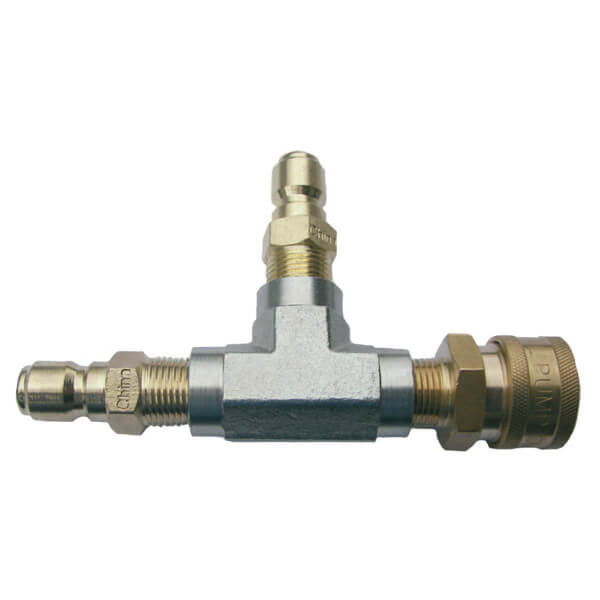 SPL001 2-Gun Splitter with Quick Connects