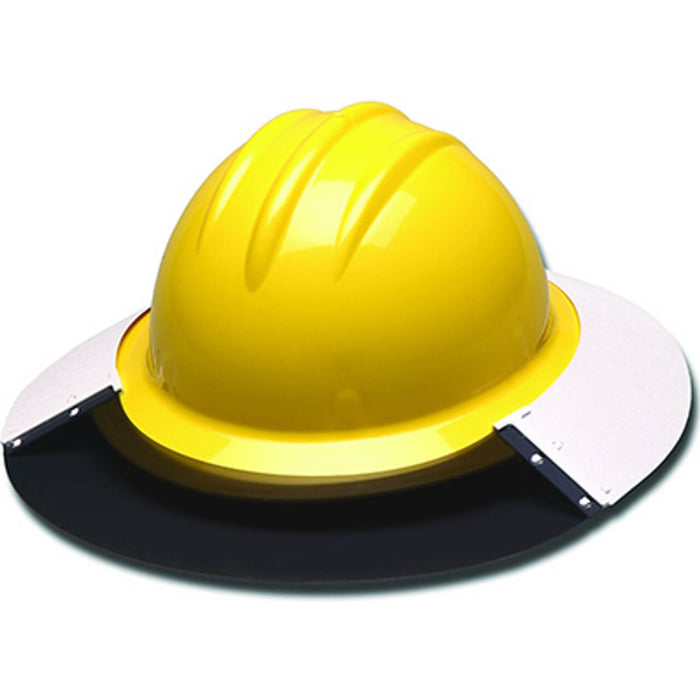 Bullard Sun Shield – 360° “See-Through” Overhead Visibility Brim Extension for AboveView, S71, C33, C34, C35 & 911H Hard Hats