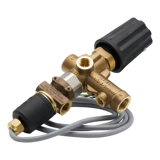 ST-261-S Pressure Washer Unloader Valve with Pressure Switch – OEM Replacement Part