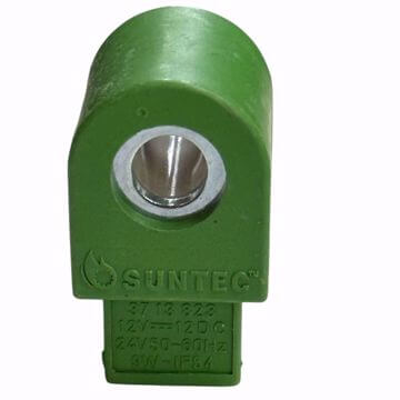Suntec 12VDC Green Solenoid Coil – OEM Replacement Part