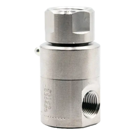Super Swivels 23129 90° Pressure Washer Swivel – 1/2" FPT x 3/8" FPT, 5000 PSI