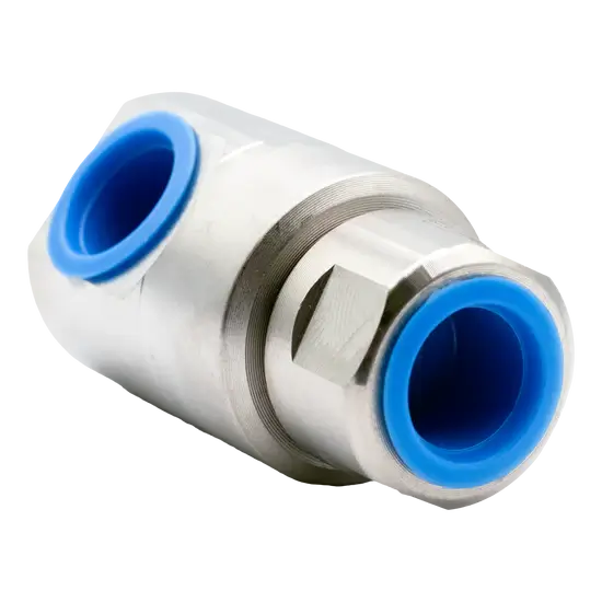 Super Swivels 23129 90° Pressure Washer Swivel – 1/2" FPT x 3/8" FPT, 5000 PSI