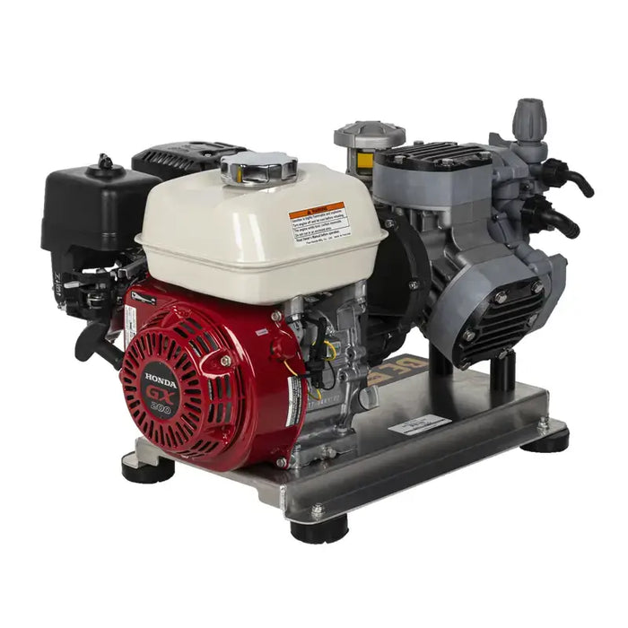 BE Power 11.0 GPM / 300 PSI Gas Soft Wash System – Honda GX200, Comet Diaphragm Pump (SW1165HC)