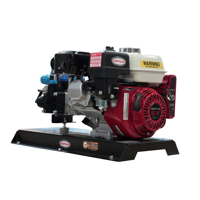 Simpson SW380233E Soft Wash Pro Gas-Powered Cold Water Pump System – 300 PSI, 8.0 GPM, Honda GX200 Engine, Comet Gear-Drive Pump
