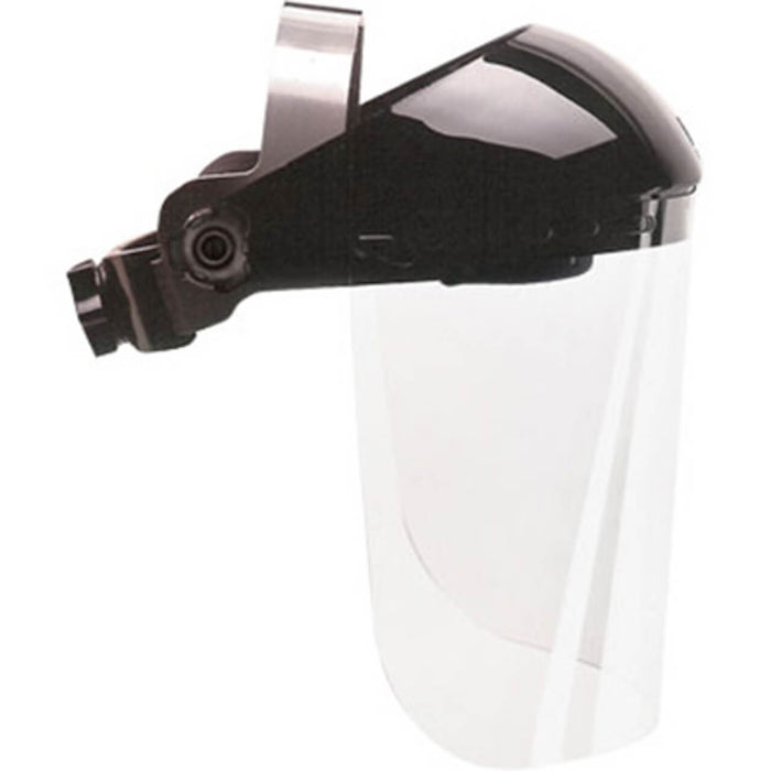 Bullard Sentinel Series Standard Headgear – Black ABS Crown, Flex-Gear Ratchet, Sportek Brow Pad (Faceshield Sold Separately)