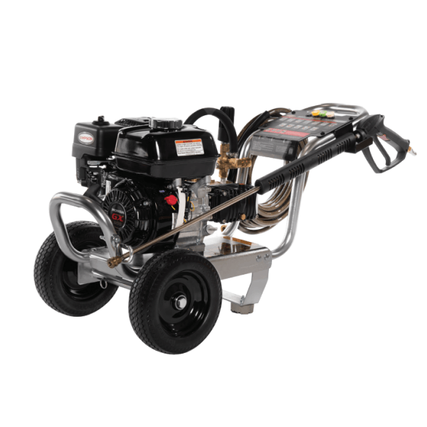 Simpson IRAL3030141 Rental Series Hot Water Pressure Washer – 3000 PSI, 3.0 GPM, CRX 210 Engine