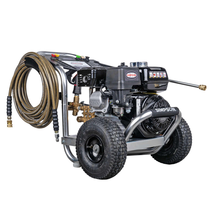 Simpson IS3030212 Industrial Series Cold Water Pressure Washer – 3000 PSI, 3.0 GPM, Honda GX200 Engine, AAA Triplex Pump