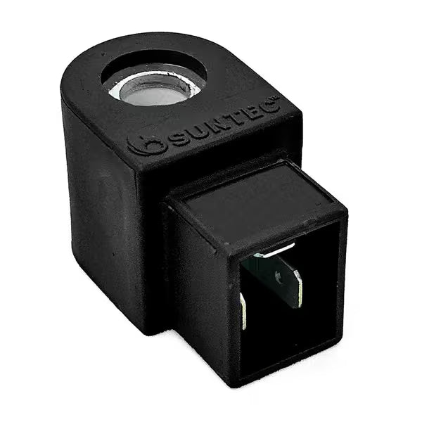 Suntec 220V Black Solenoid Coil – OEM Replacement Part
