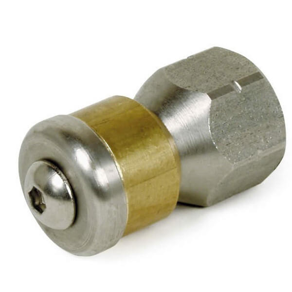 ST49 Rotating Sewer Nozzle 1/4" FPT #5.5 – OEM Replacement Part