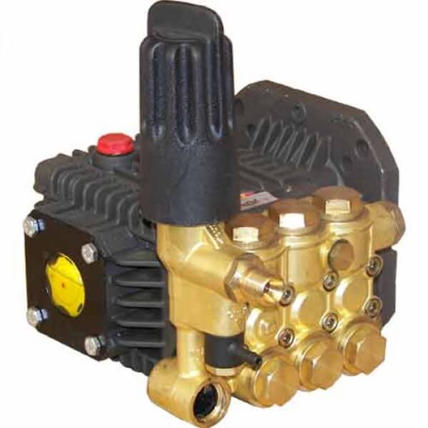 TC1504E345UI Triplex Pressure Washer Pump – 1.75 GPM @ 2500 PSI, 3400 RPM, 5/8″ Hollow Shaft