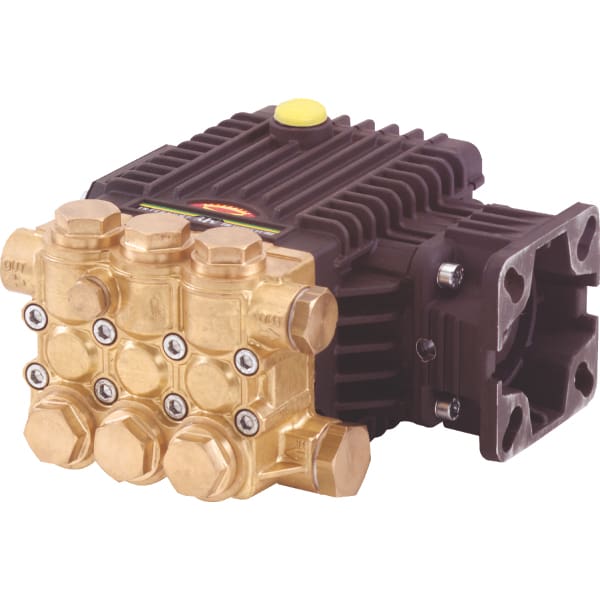 TC1506G Triplex Pressure Washer Pump – 2.6 GPM @ 2700 PSI, 3400 RPM, 3/4″ Hollow Shaft