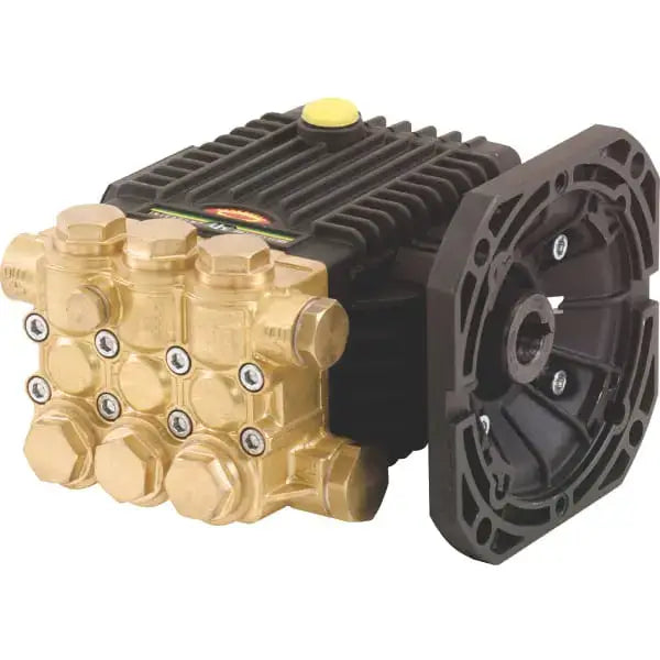 TC1508E175 Triplex Pressure Washer Pump – 1.75 GPM @ 2500 PSI, 5/8″ Hollow Shaft