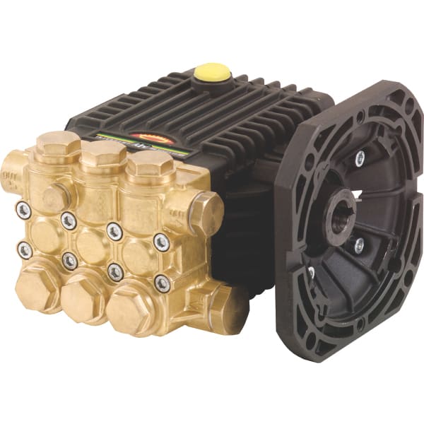 TC1509E175 Triplex Pressure Washer Pump – 2.1 GPM @ 2500 PSI, 1750 RPM, 5/8″ Hollow Shaft