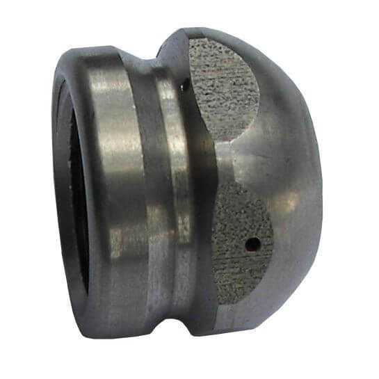 TCS55S2F 1/4" Cornering Sewer Cleaning Jetter Nozzle – #5.5