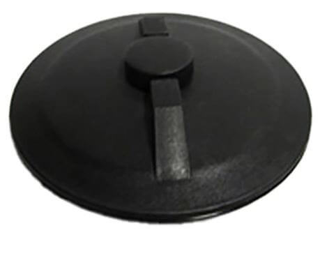 TL4200 Poly Tank Replacement Lid – 8" w/ Vent & Ring (Fits 50 & 100 Gal Tanks)