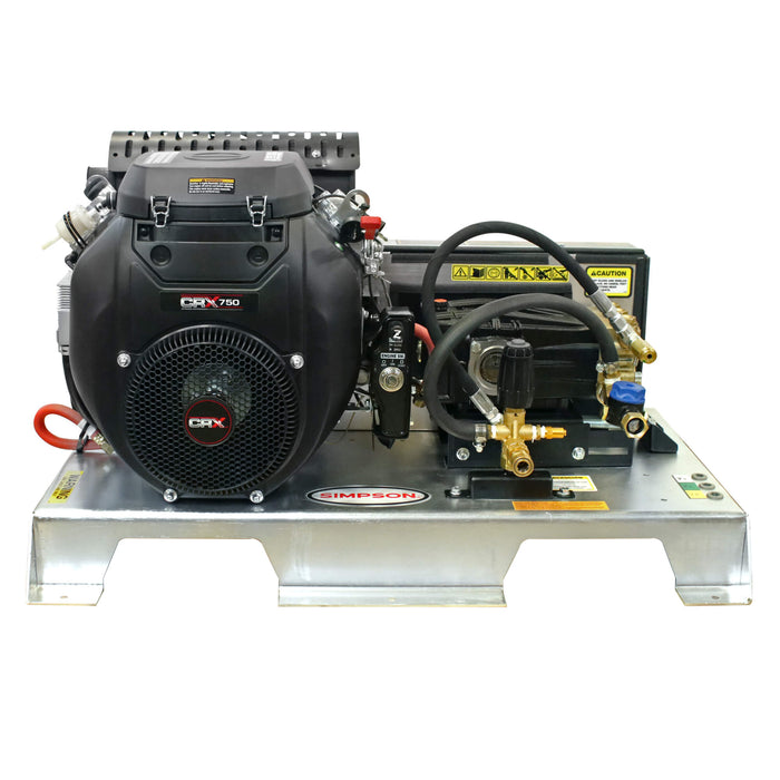 Simpson TM2810141E Gas-Powered Cold Water Pressure Washer – 2800 PSI, 10.0 GPM, CRX 750 Engine
