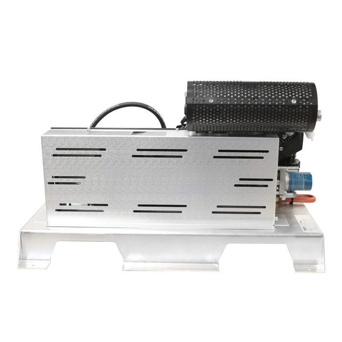 Simpson TM2810241E Gas-Powered Truck-Mount Cold Water Pressure Washer – 2800 PSI, 10.0 GPM, Honda GX690 Engine, Aluminum Frame