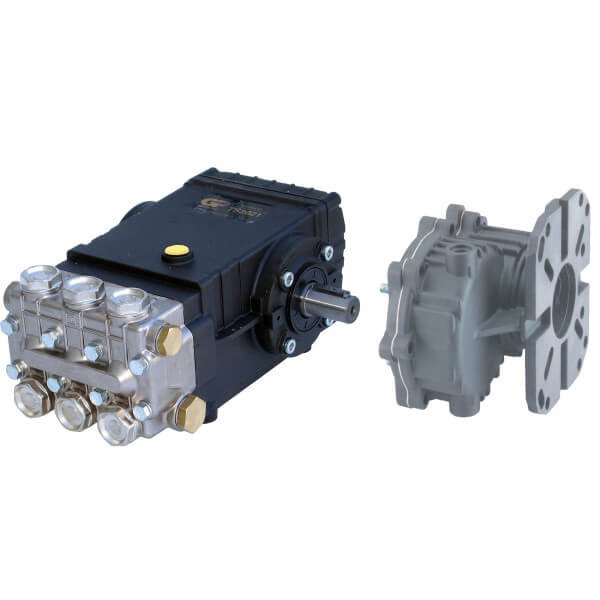 General Pump TS2021-GR Pressure Washer Pump with Gearbox – 5.6 GPM, 3500 PSI