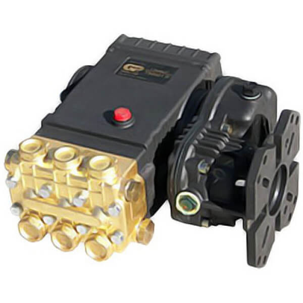 General Pump TS2021UR Pressure Washer Pump with Gearbox – 5.6 GPM, 3500 PSI