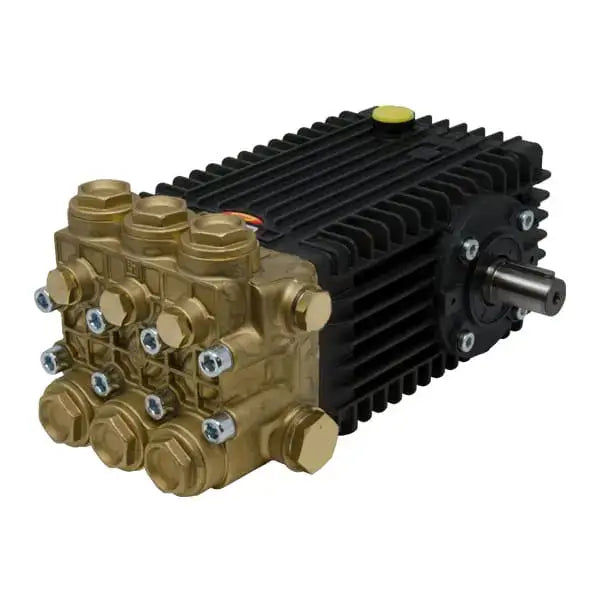 TSF2421 Triplex Pump – 10 GPM @ 3000 PSI @ 1450 RPM or 12 GPM @ 2500 PSI @ 1750 RPM, 24mm Solid Shaft