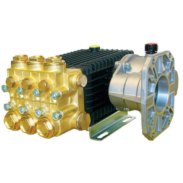 General Pump TTSP1821GR Pressure Washer Pump with Gearbox – 5.5 GPM, 5100 PSI