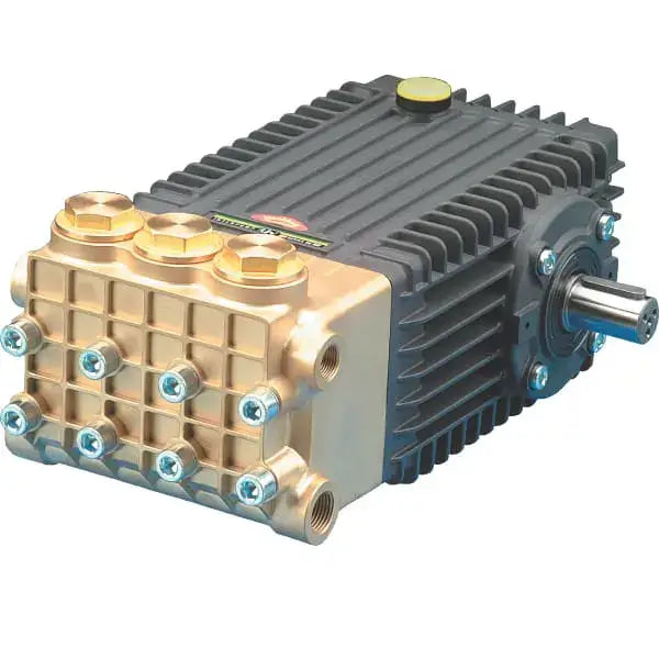 TSP1621 Triplex Pump – 4.3 GPM @ 6525 PSI, 1450 RPM, 24mm Solid Shaft