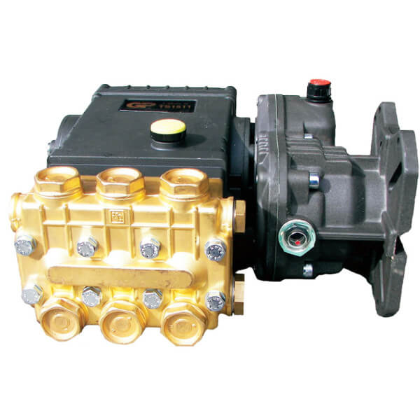 General Pump TSS1511UR Pressure Washer Pump with Gearbox – 4.0 GPM, 3500 PSI