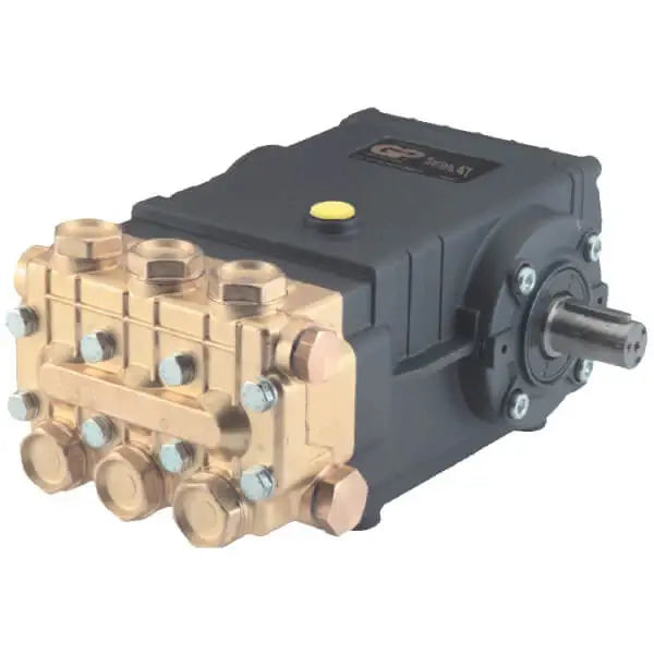 General Pump TSS1511 Triplex Pump – 4.0 GPM @ 3500 PSI – 1450 RPM – 24mm Shaft
