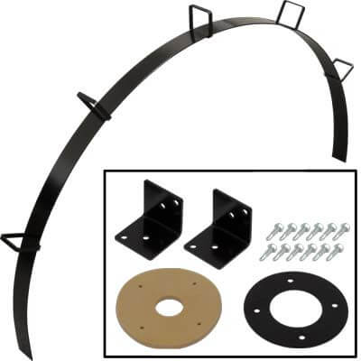 Top Entry Kit for Blast Cabinets – Fits Up to 48
