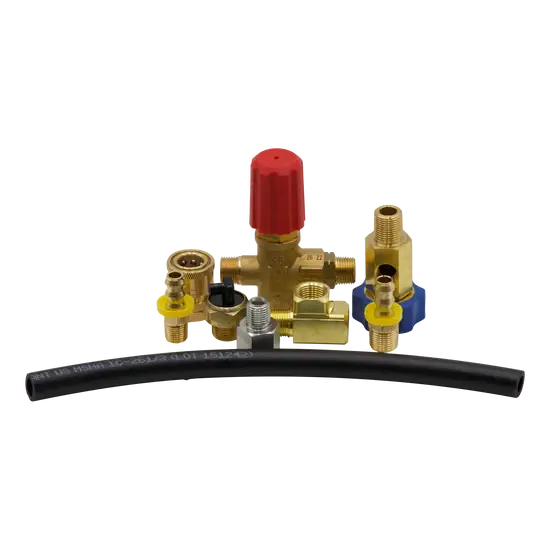 U.M.R. Kit VR54 Unloader Ready Kit for Pumps Up to 2900 PSI with 3/8" FPT Inlet & 1/4" FPT Outlet – OEM Replacement Part
