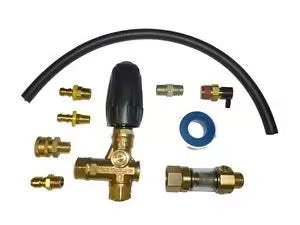 U.M.R. Kit VRT3-160 Unloader Ready Kit for Pumps Up to 2320 PSI with 3/8" FPT Inlet & 1/4" FPT Outlet – OEM Replacement Part
