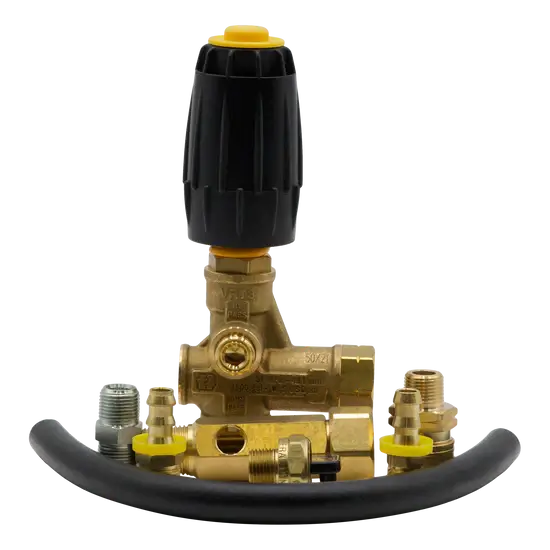 U.M.R. Kit VRT3-160 Unloader Ready Kit for Pumps Up to 2320 PSI with 1/2" FPT Inlet & 3/8" FPT Outlet – OEM Replacement Part