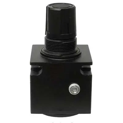 1/2" Air Pressure Regulator – Industrial Pneumatic Pressure Control Valve – Heavy Duty Air System Regulator