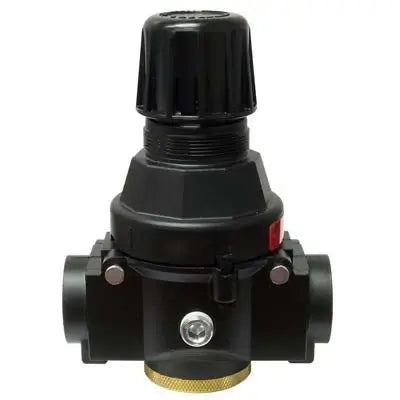 1" Air Pressure Regulator – Industrial Pneumatic Pressure Control Valve – Heavy Duty Air System Regulator