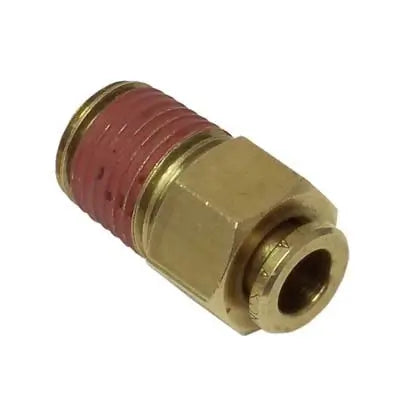 PolyTube Fitting 1/4" OD x 1/4" NPT – Push-to-Connect Tube Fitting – Industrial Pneumatic Connector