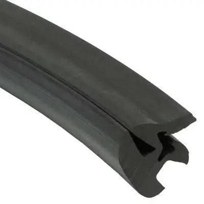 Interlock Gasket – 50' Roll – Industrial Seal for Cabinet Doors & Enclosures – Flexible Replacement Gasket