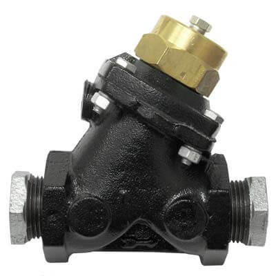 1/2" Inlet Valve w/ Vent – Air Intake Valve – Abrasive Blasting & Pneumatic Systems