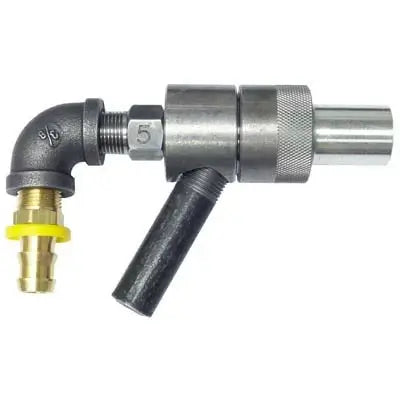 Blast Gun Assembly – 3/8" Tungsten Carbide Nozzle – 5/32" Air Jet
