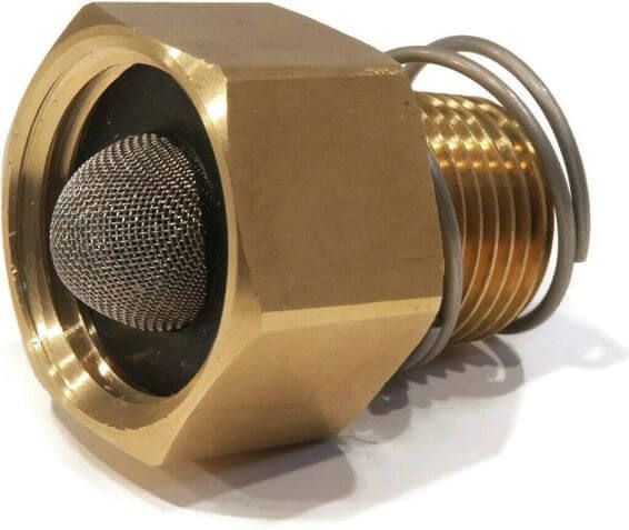 Pressure-Pro V100277 Garden Hose Coupling Kit – 1/2" NPT-M x 3/4" FGH