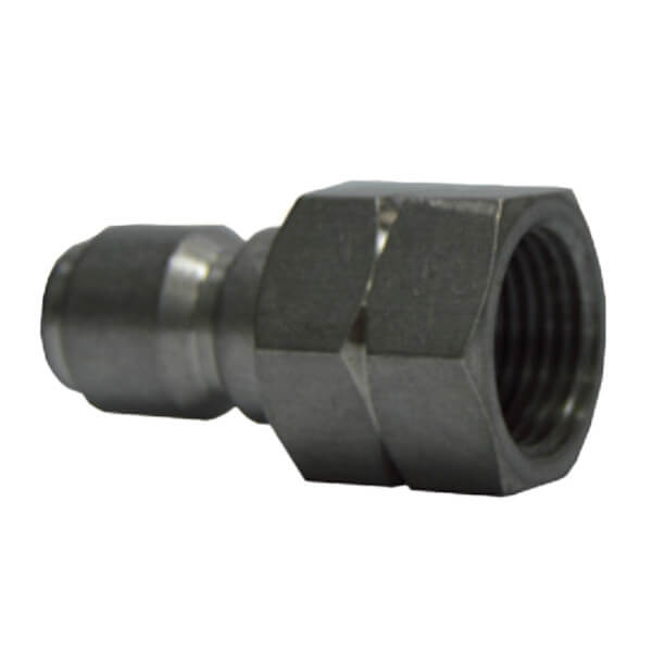 V10076 Stainless Steel Quick Connect Female Plug – 1/4" FPT
