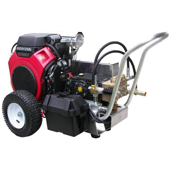 Pressure-Pro VB4560HGEA600 Pressure Washer – 4.5 GPM @ 6000 PSI, Honda GX690 Gas Engine, GP TSP1621 Pump