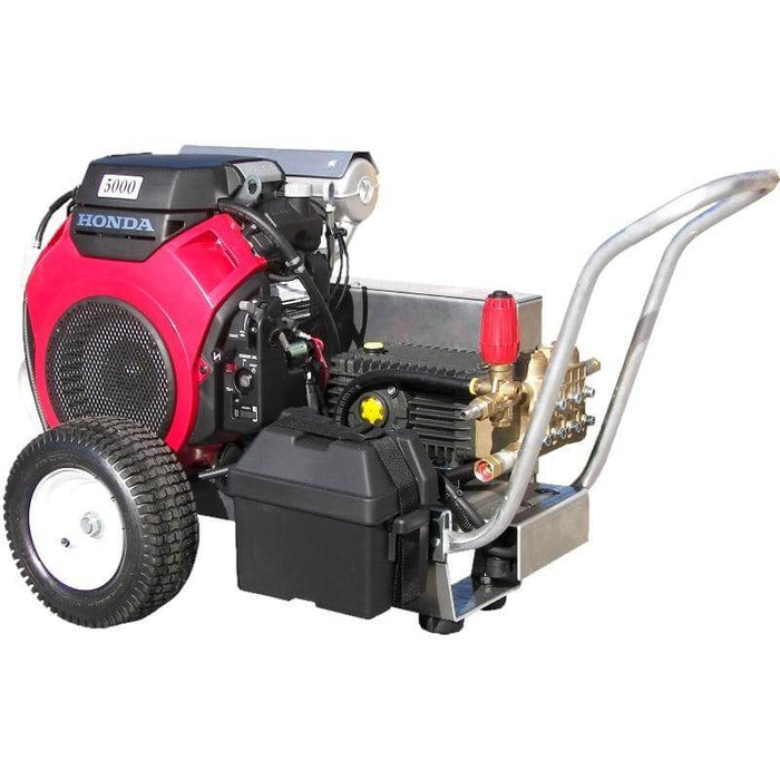 Pressure-Pro VB5550HGEA510 Pressure Washer – 5.5 GPM @ 5000 PSI, Honda GX690 Gas Engine, GP TSP1821 Pump