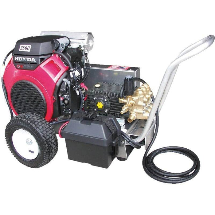 Pressure-Pro VB8035HGEA406 Pressure Washer – 8.0 GPM @ 3500 PSI, Honda GX690 Gas Engine, GP TSF2021 Pump